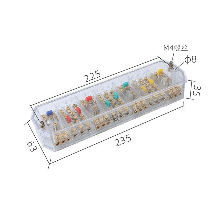 三相四线电能计量联合接线盒