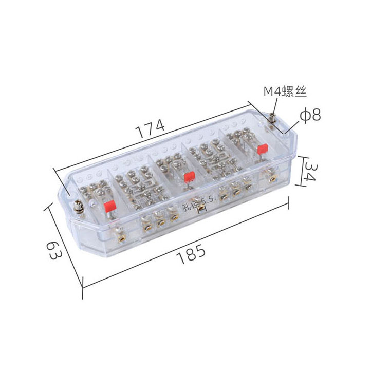 三相三线电能计量联合接线盒
