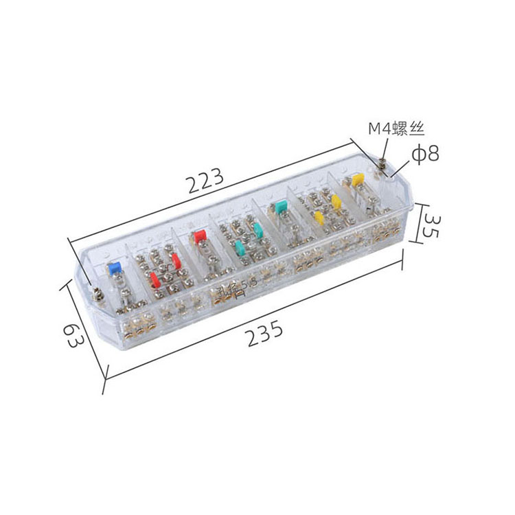 三相四线电能计量联合接线盒
