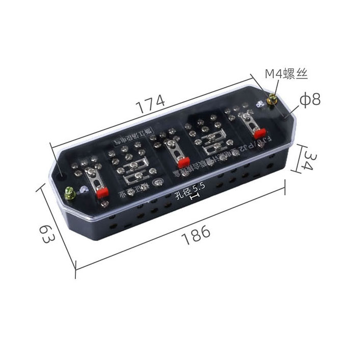 三相三线电能计量联合接线盒