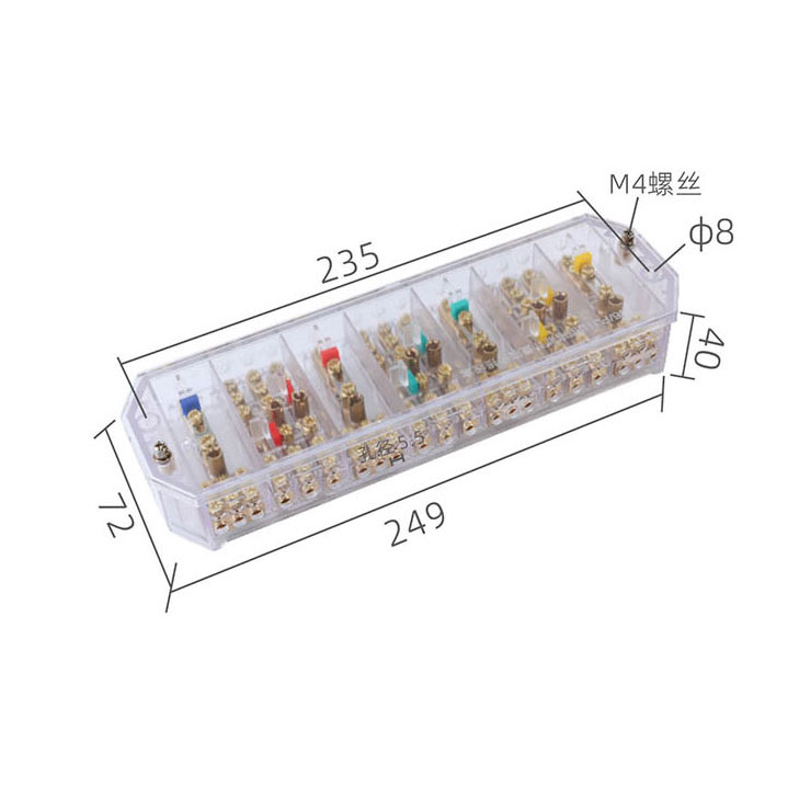 三相四线电能计量联合接线盒